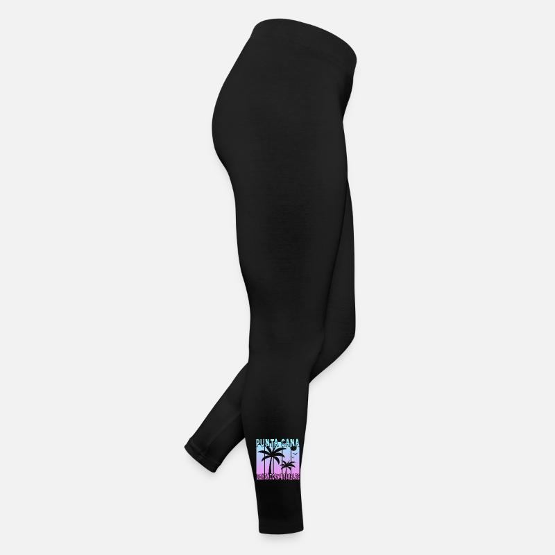 Punta Cana Dominican Republic Frauen Jersey Leggings