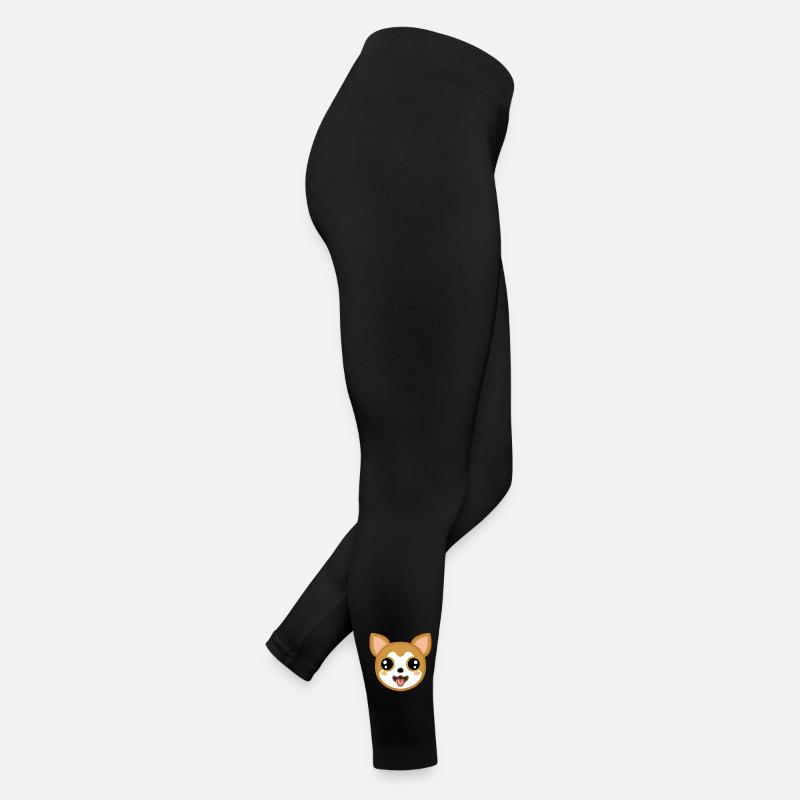 Chien Chihuahua mignon Legging en jersey Femme