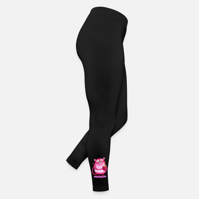 Chat framboise Legging en jersey Femme