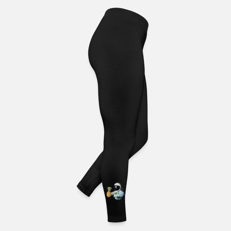 Ananas Astronaute Legging en jersey Femme