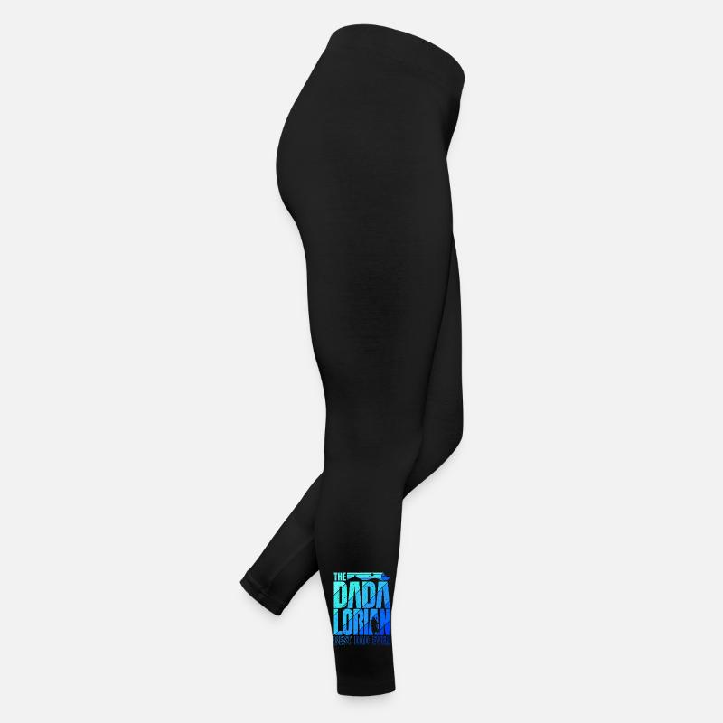 The Dadalorian - Bleu - Meilleur papa ! Legging en jersey Femme