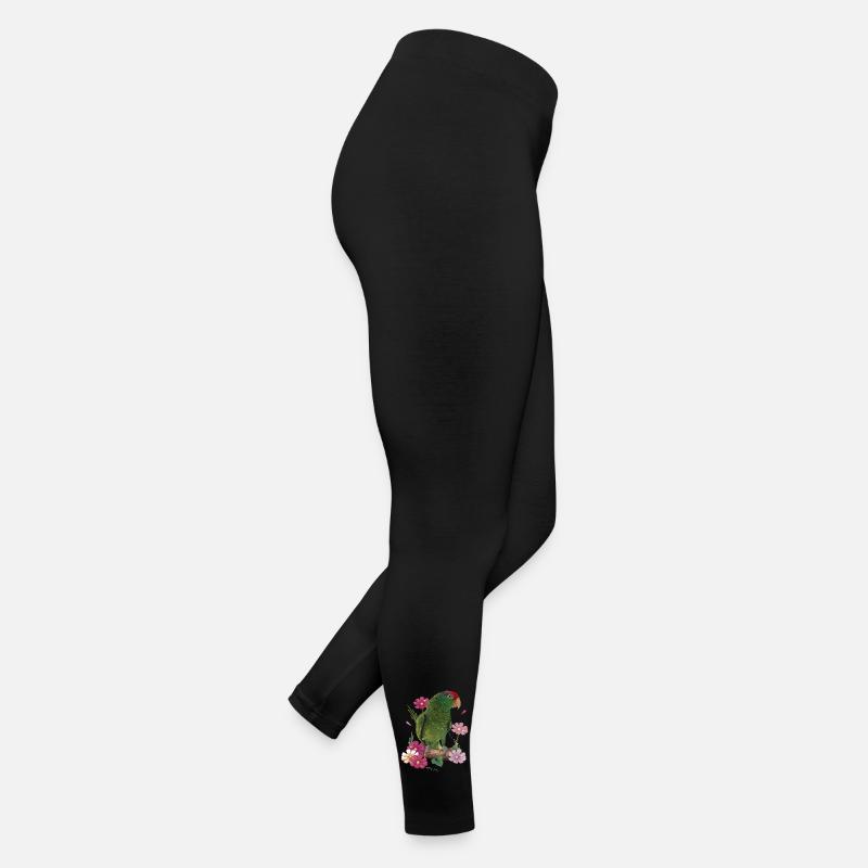 The Tamaulipas parrot Women’s Jersey Leggings