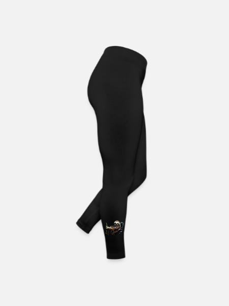 Office Sloth - Women’s Jersey Leggings - black - Right