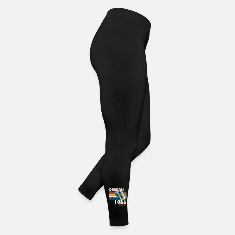 57e anniversaire cassette février Né en 1966 Legging en jersey Femme