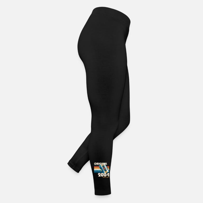 19e anniversaire cassette février Né 2004 Legging en jersey Femme