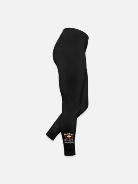 49. Geburtstag Mann Oldtimer Mai Jahrgang 1974 - Frauen Jersey Leggings - Schwarz - Rechts