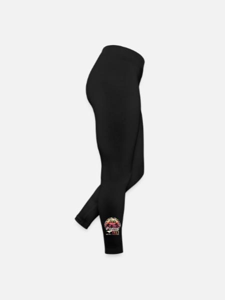 60th Birthday Man Original Juin 1963 - Legging en jersey Femme - noir - Droite