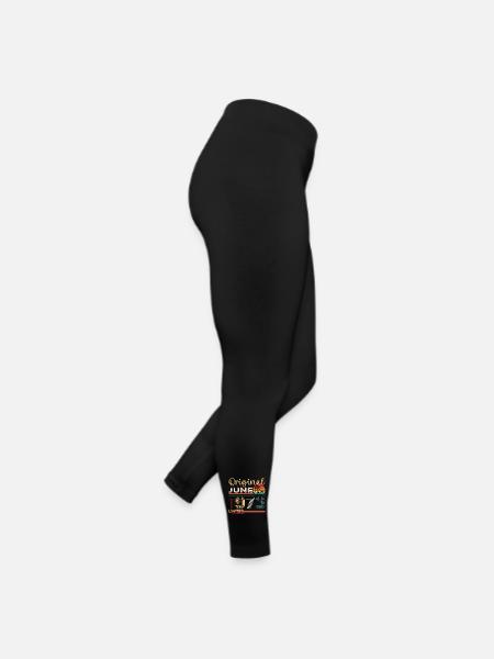 50th Birthday Man Juin Année 1973 Original - Legging en jersey Femme - noir - Droite