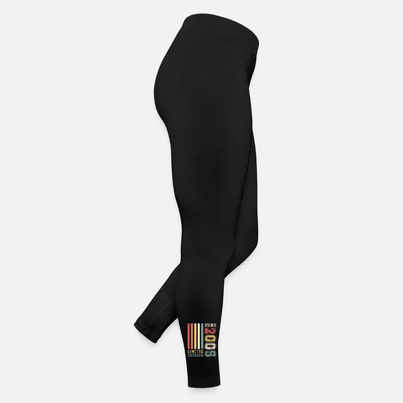18th Birthday Juin Volume 2005 Edition Limitée Legging en jersey Femme