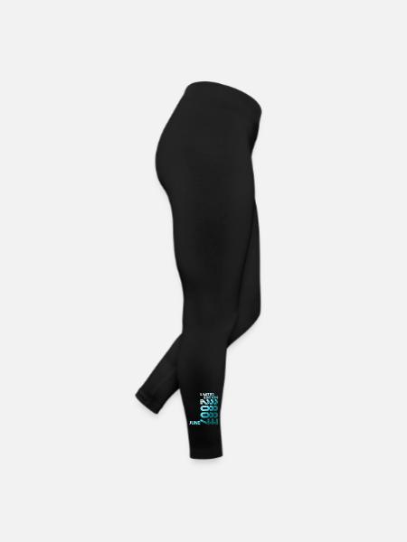 16ème anniversaire juin millésime 2007 édition limitée - Legging en jersey Femme - noir - Droite