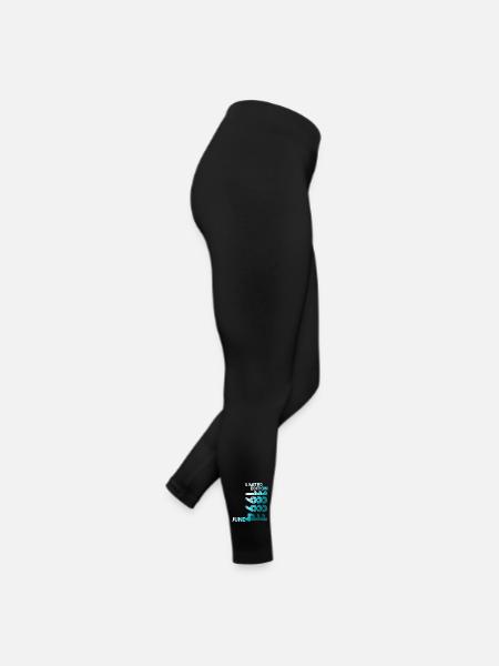 29e anniversaire juin 1994 Edition Limitée - Legging en jersey Femme - noir - Droite