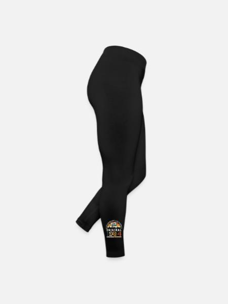 39. Geburtstag Mann Juni Jahrgang 1984 Kassette - Frauen Jersey Leggings - Schwarz - Rechts