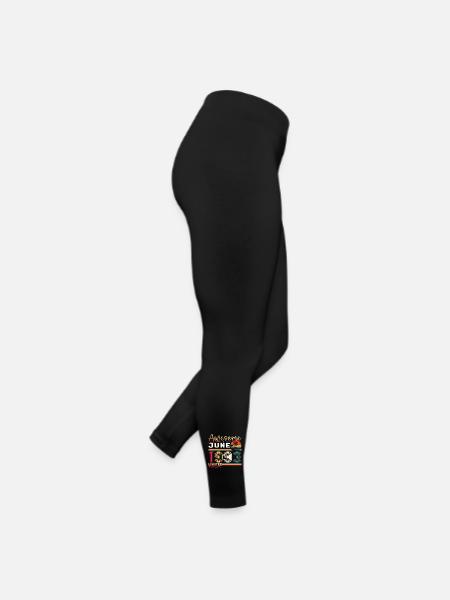 30th Birthday Man June Vintage 1993 Awesome - Legging en jersey Femme - noir - Droite