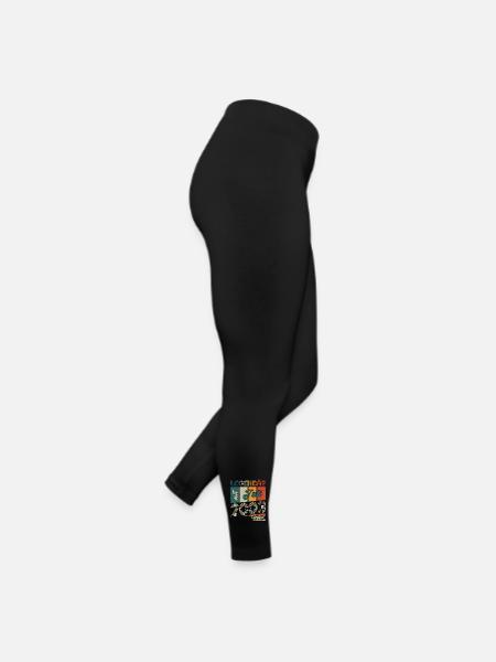 20. Geburtstag Mann legendär Juli Jahrgang 2003 - Frauen Jersey Leggings - Schwarz - Rechts
