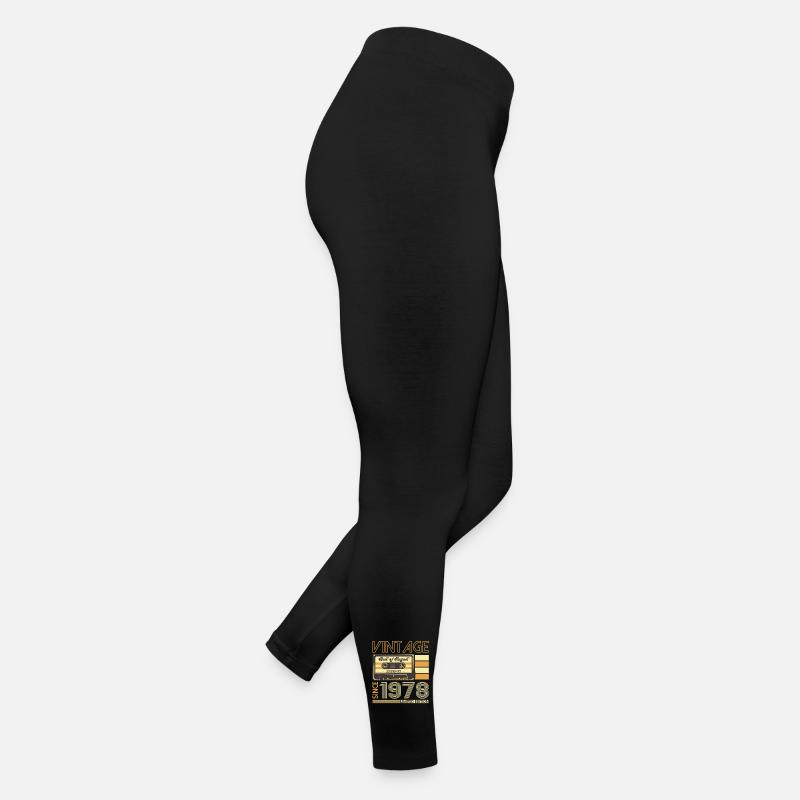 45. Geburtstag Mann August Jahrgang 1978 Kassette Frauen Jersey Leggings
