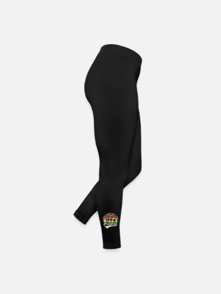 29ème Anniversaire Légende Septembre Millésime 1994 - Legging en jersey Femme - noir - Droite