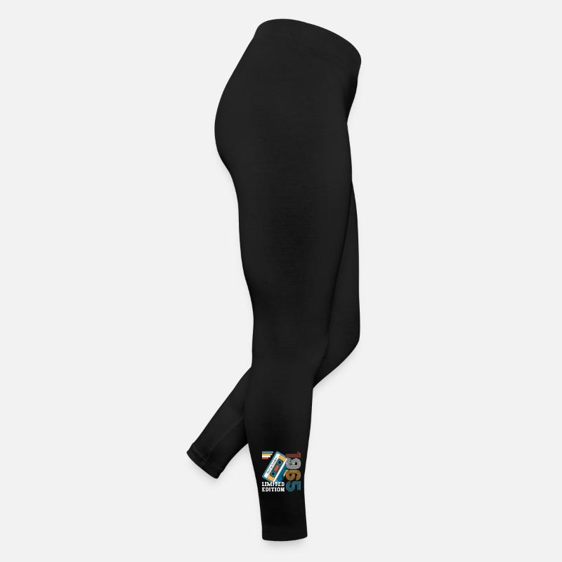 58e anniversaire Octobre Vintage 1965 Cassette Legging en jersey Femme