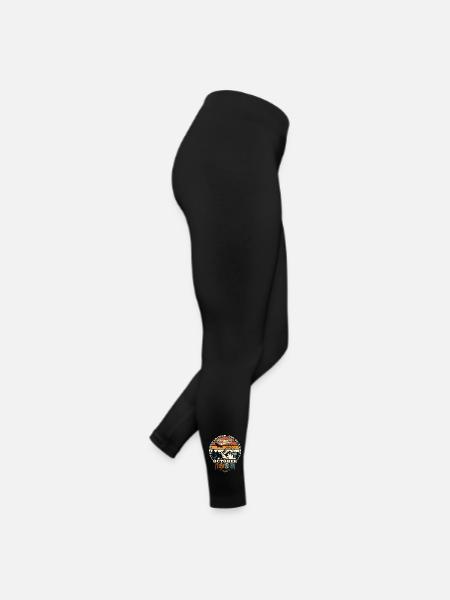 25ème Anniversaire Original Octobre Millésime 1998 - Legging en jersey Femme - noir - Droite