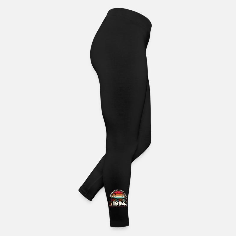 Date de naissance 1994 Mai 1994 Millésime 1994 Légende 94 Legging en jersey Femme