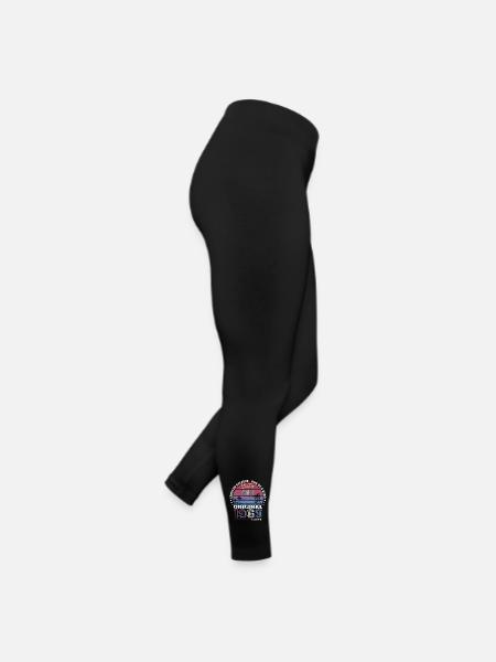 Date de naissance 1969 Mai 1969 Millésime 1969 Légende 69 - Legging en jersey Femme - noir - Droite