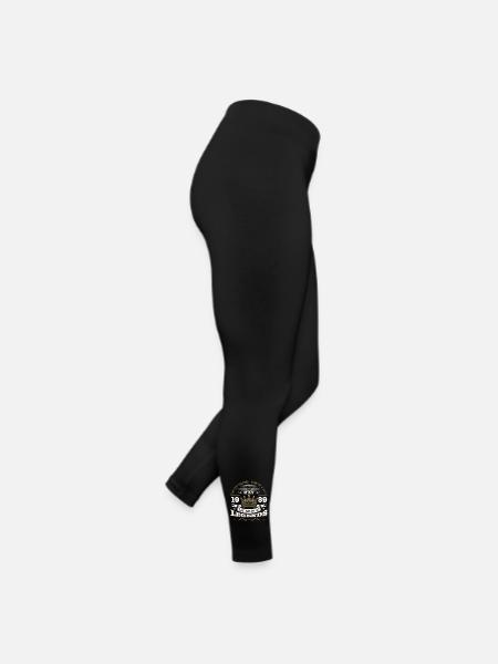 Legend May 1989 Vintage 1989 Birthday 1989 - Women’s Jersey Leggings - black - Right