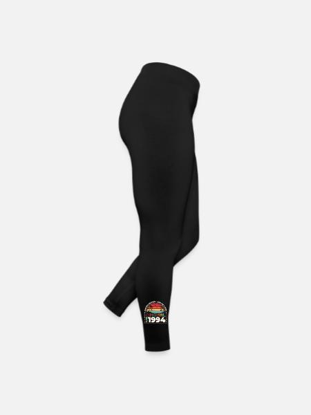 Original juin 1994 Né en 1994 30e anniversaire 94 - Legging en jersey Femme - noir - Droite