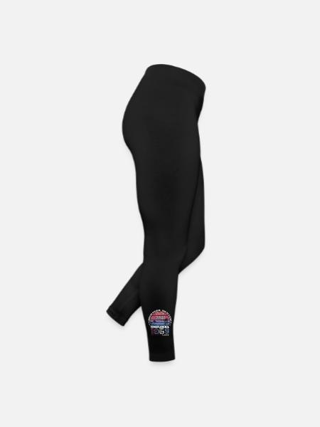 Original Juni 1959 Jahrgang 1959 Geburtstag 1959 - Frauen Jersey Leggings - Schwarz - Rechts