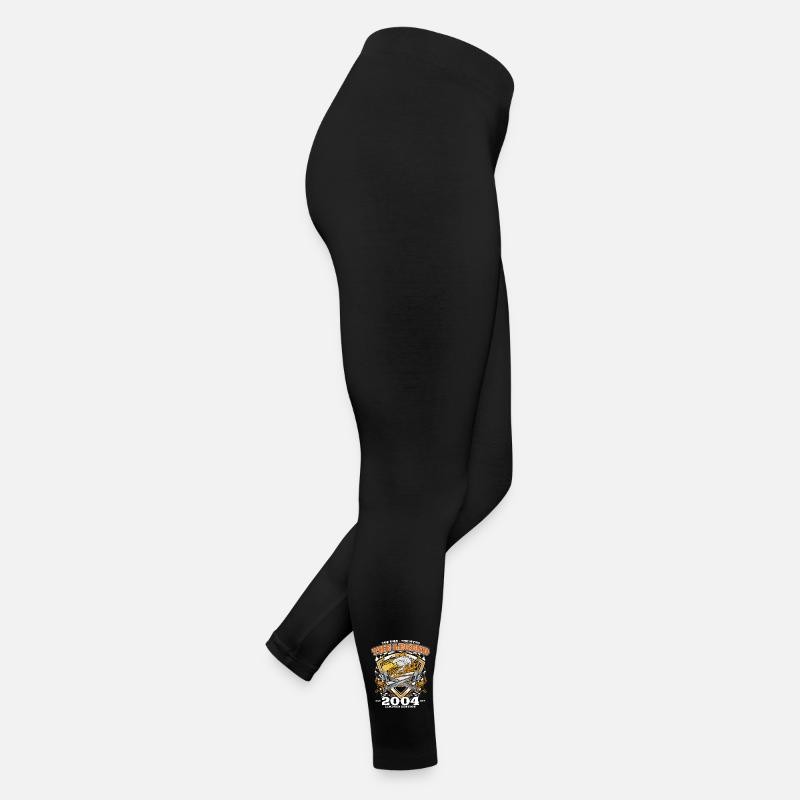 20. Geburtstag Original Jahrgang 2004 Handwerker Frauen Jersey Leggings