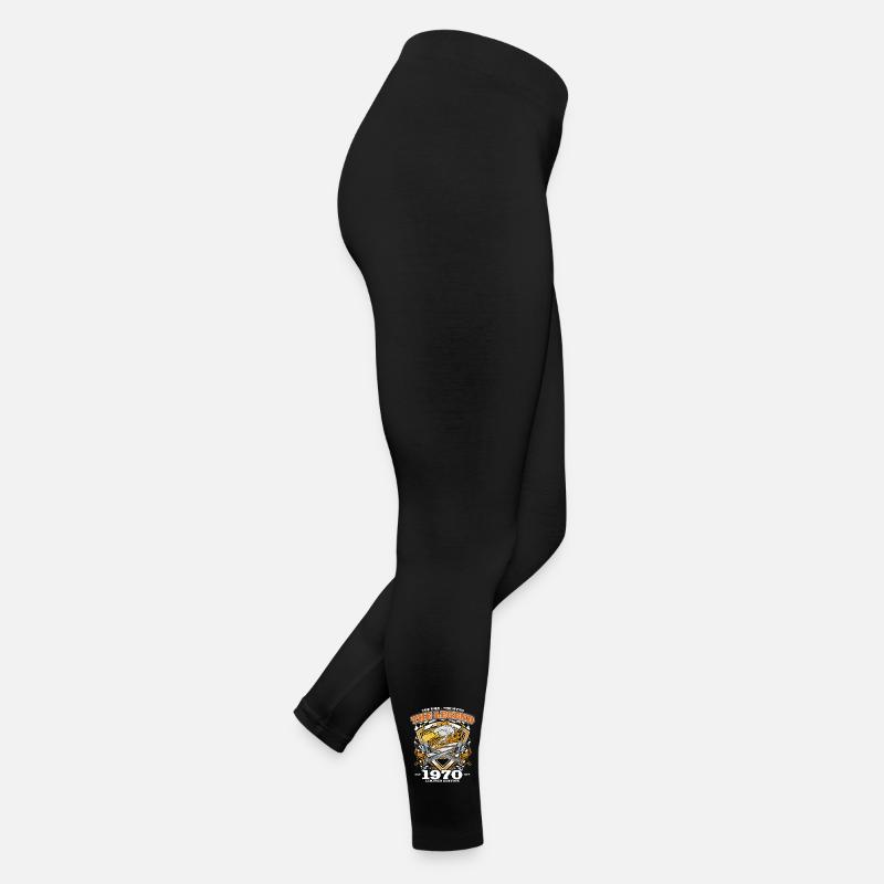 55e anniversaire Original Vintage 1970 Artisan Legging en jersey Femme