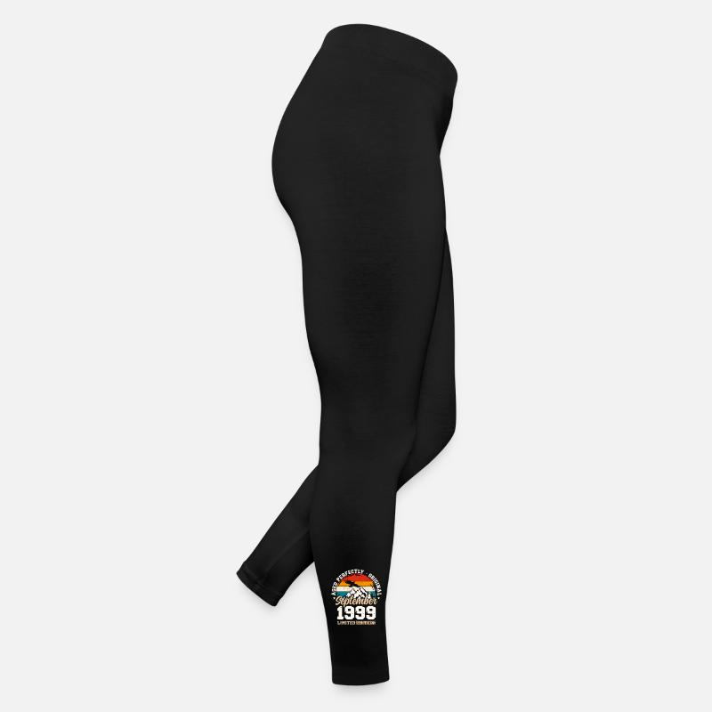 25th Birthday Original September 1999 Volume 99 Women’s Jersey Leggings