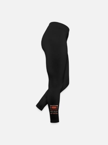 85. Geburtstag Oldtimer Oktober 1940 Jahrgang 04 - Frauen Jersey Leggings - Schwarz - Rechts