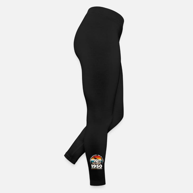 75th Birthday Original November 1950 Volume 50 Women’s Jersey Leggings