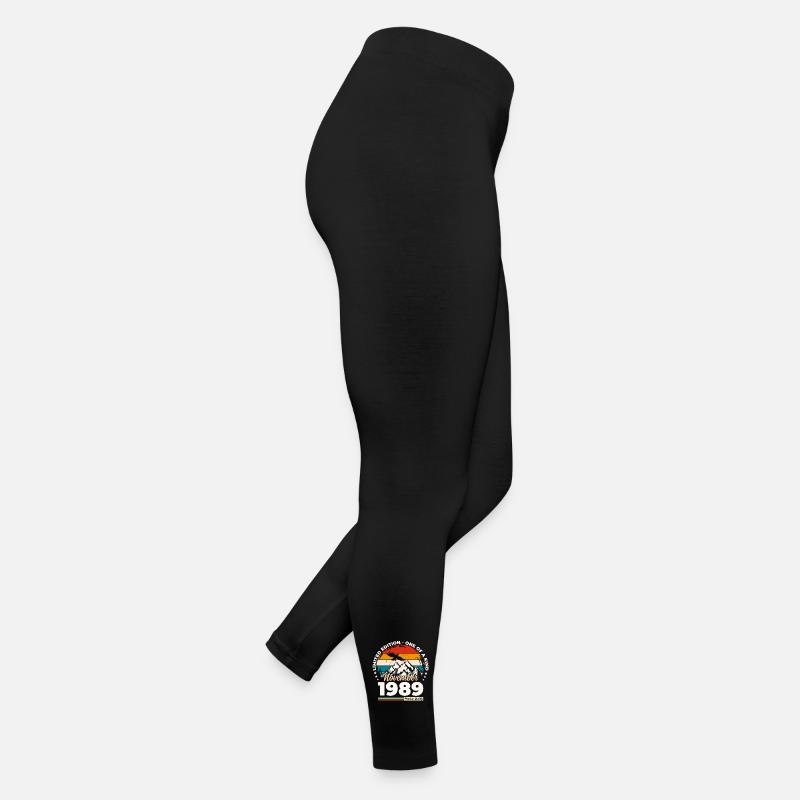 35th Birthday Original November 1989 Volume 89 Women’s Jersey Leggings