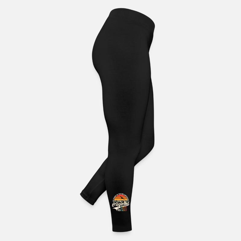 60th Birthday Original December 1965 Volume 65 Women’s Jersey Leggings