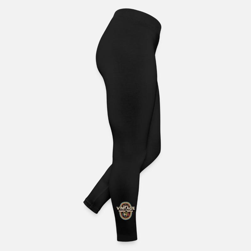 60th Birthday Original December 1965 Volume 65 Women’s Jersey Leggings