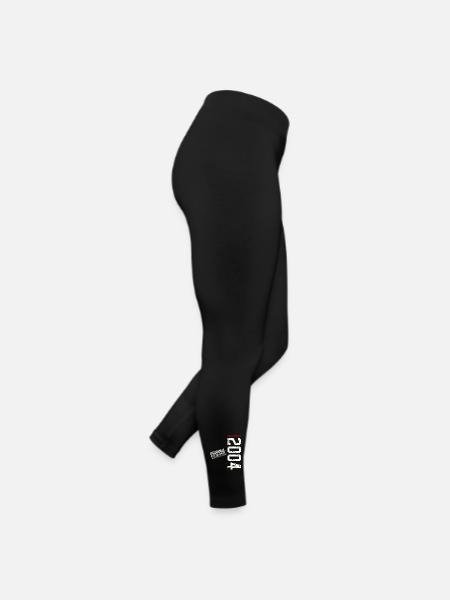 20th Birthday Original December 2004 Volume 04 - Women’s Jersey Leggings - black - Right