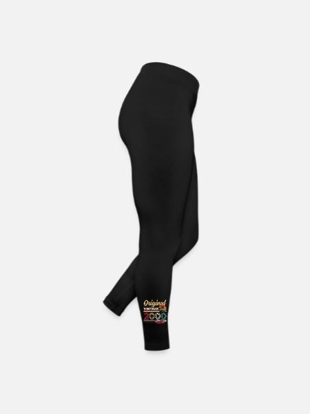 25ème anniversaire cadeau mari Original 2000 - Legging en jersey Femme - noir - Droite