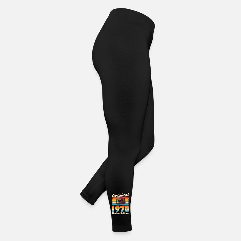 55e anniversaire Original août 1970 Legging en jersey Femme