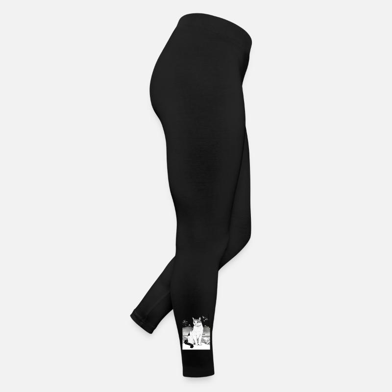 Chats domestiques, Propriétaire, Chat mignon, Chats, Dame Legging en jersey Femme
