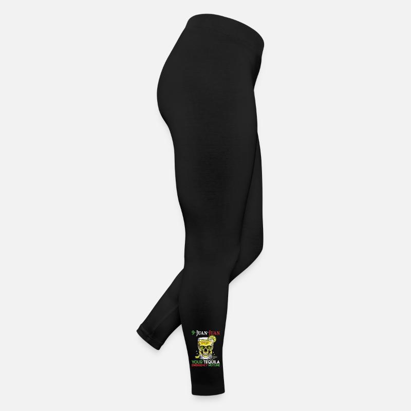 Lustiger Tequila Spruch Cinco De Mayo Design Frauen Jersey Leggings