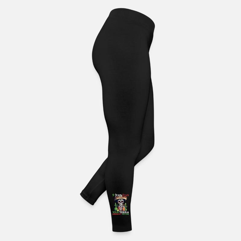Lustiger Tequila Spruch Cinco De Mayo Design Frauen Jersey Leggings