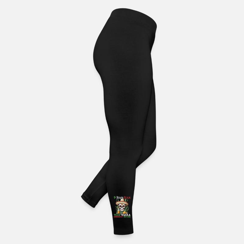 Lustiger Tequila Spruch Cinco De Mayo Design Frauen Jersey Leggings