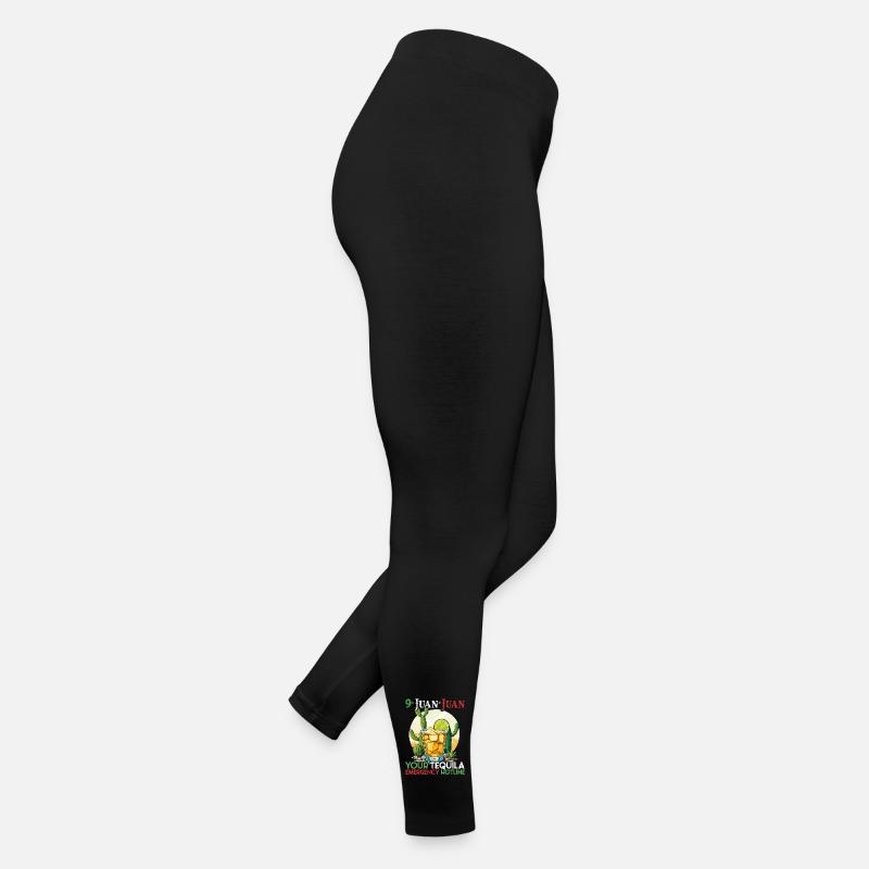 Lustiger Tequila Spruch Cinco De Mayo Design Frauen Jersey Leggings
