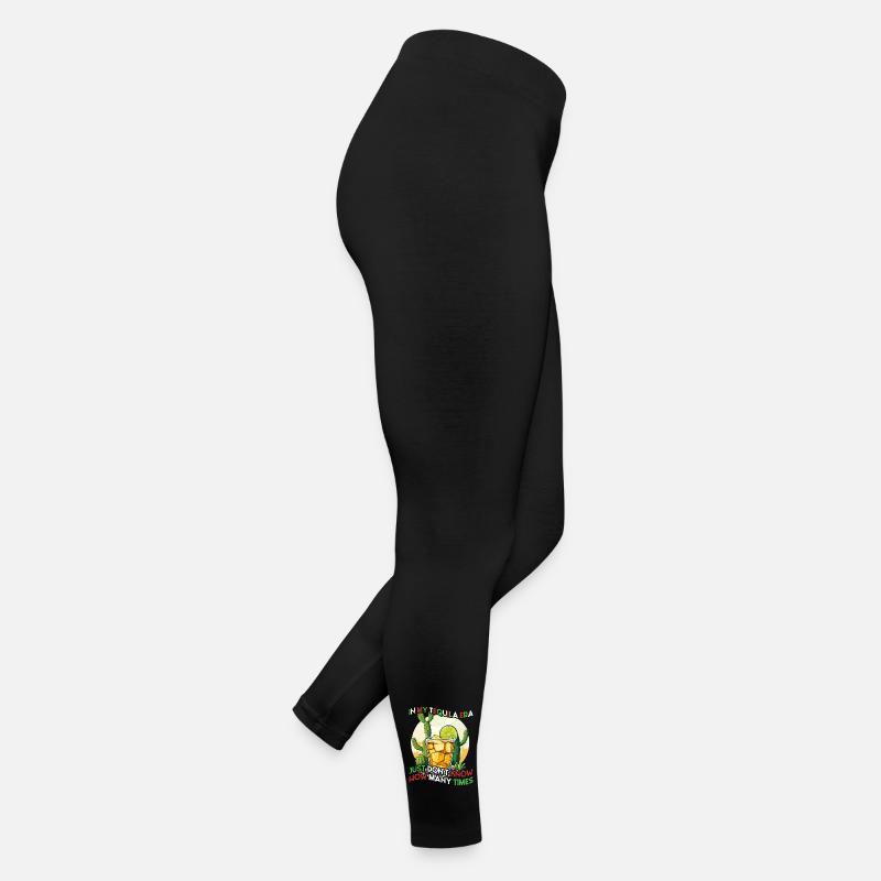 Funny Tequila Era Cinco De Mayo Iconic Women’s Jersey Leggings