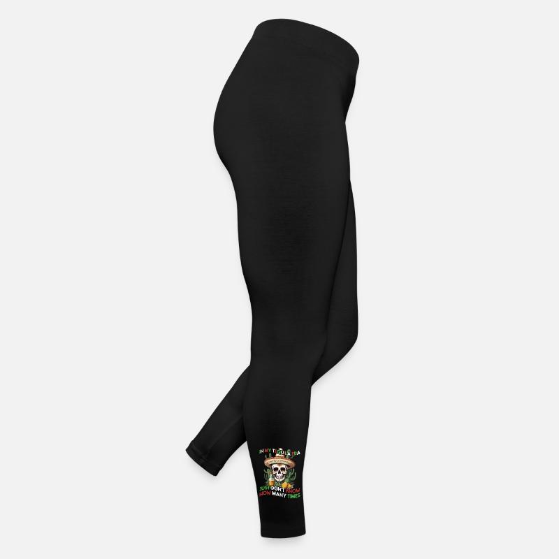 Lustige Tequila Era Cinco De Mayo Mexiko Frauen Jersey Leggings
