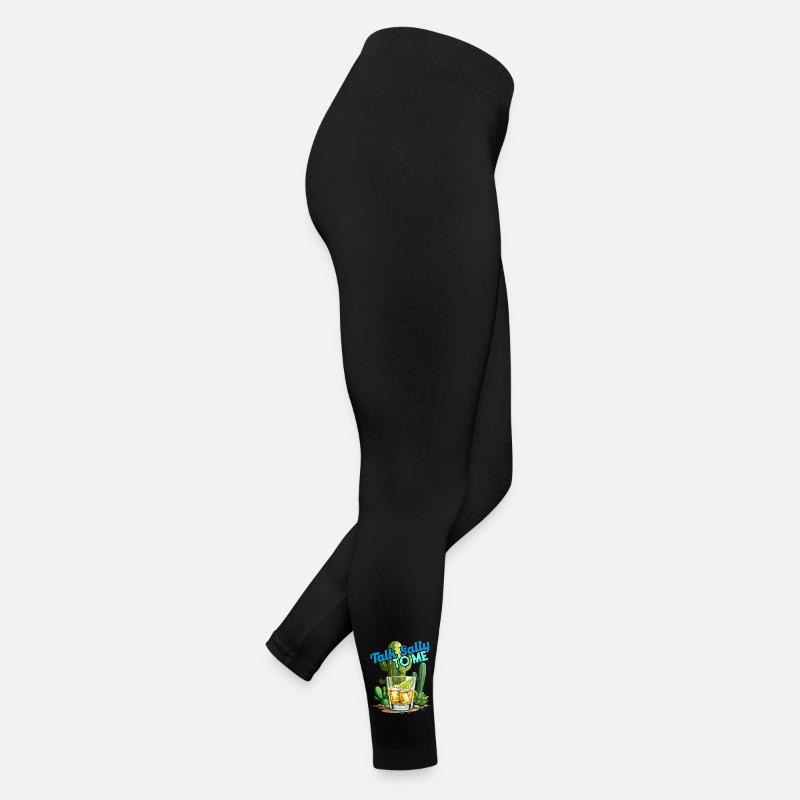 Lustiger Tequila Spruch Cinco De Mayo Design Frauen Jersey Leggings
