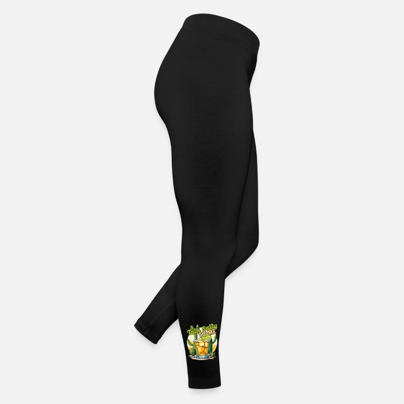 Lustiger Tequila Spruch Cinco De Mayo Mexiko Frauen Jersey Leggings