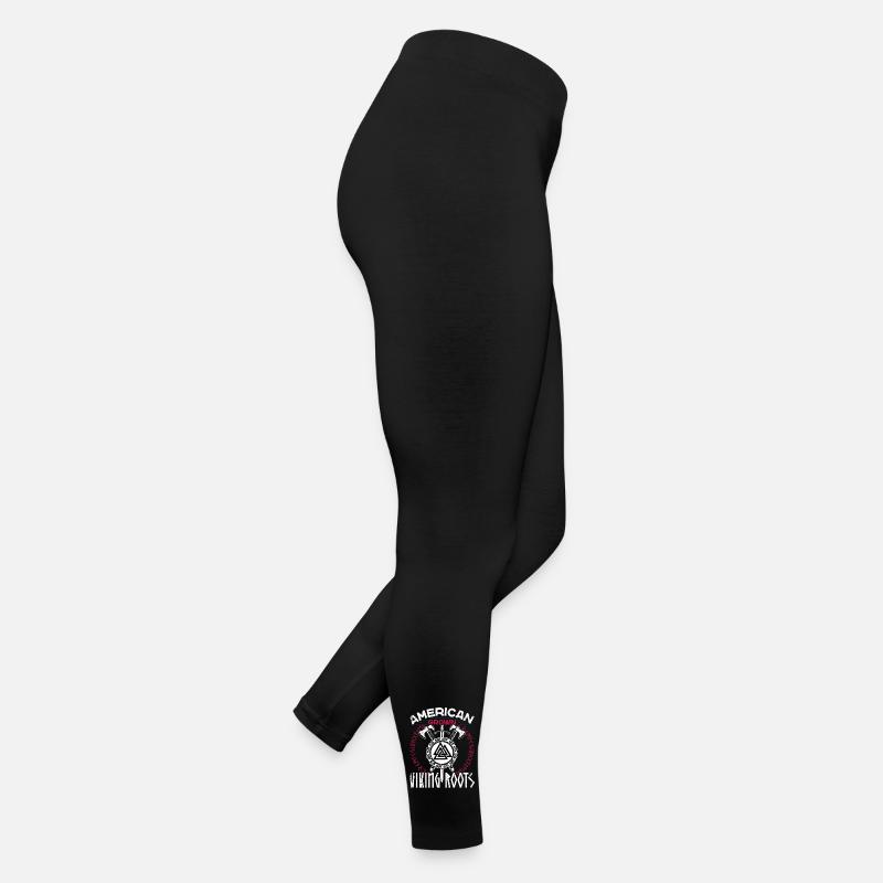 Proud American Viking Nordic Roots Women’s Jersey Leggings