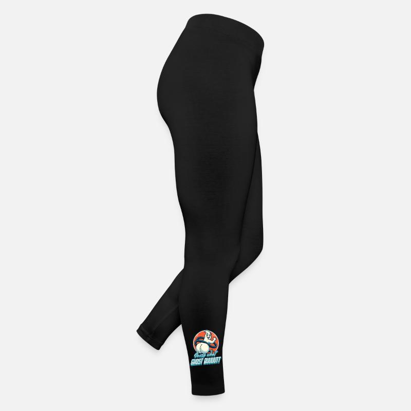 Devinez ce que les fantômes disent drôles de fantômes Legging en jersey Femme
