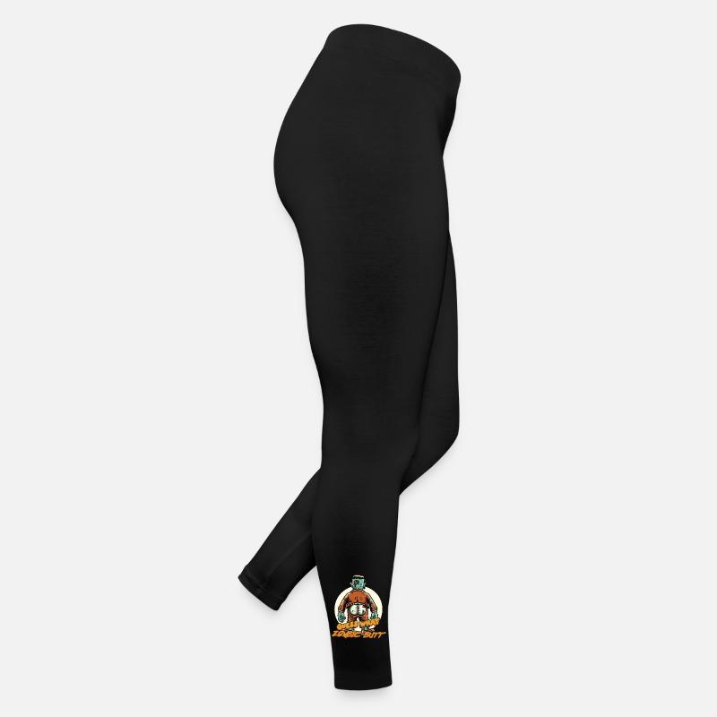 Zombie Butt Funny Saying Halloween Costume Women’s Jersey Leggings
